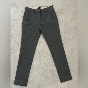 J.Crew Women’s Gray Slim Fit Dress Pants Size 00 | Career Work Office
